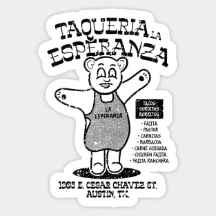 Roadside Taqueria Sticker